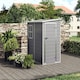 image 5 of Living and Home Plastic Garden Storage Shed - Single Side Door & Front Window