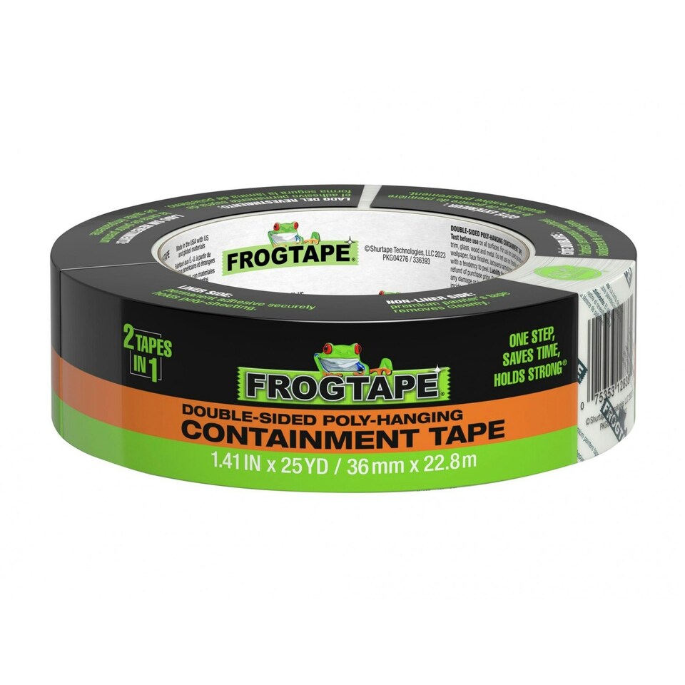 image 1 of Shurtape Frogtape Containment Tape 36mm X 22.8m - Multi Colour - One Size