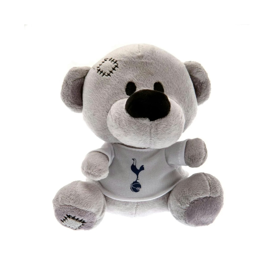 image 1 of Tottenham Hotspur FC Official Timmy Bear - Grey/White - One Size