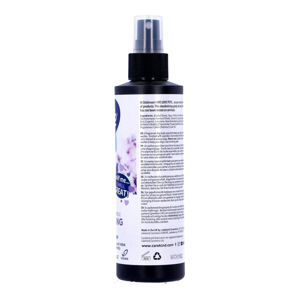 image 1 of Carekind Lavender and Cham Spray 200ml