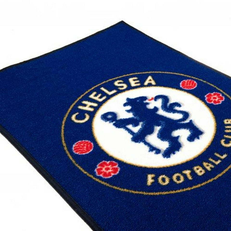 image 1 of Chelsea FC Rug - Blue - One Size
