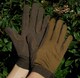 image 3 of Rhinegold Cotton Pimple Horse Riding Gloves | Blue | M