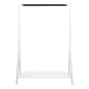 image 2 of Brent Clothes Rack in White