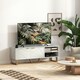 image 8 of HOMCOM TV Unit, TV Stand Cabinet with Shelves and Storage Cupboard White