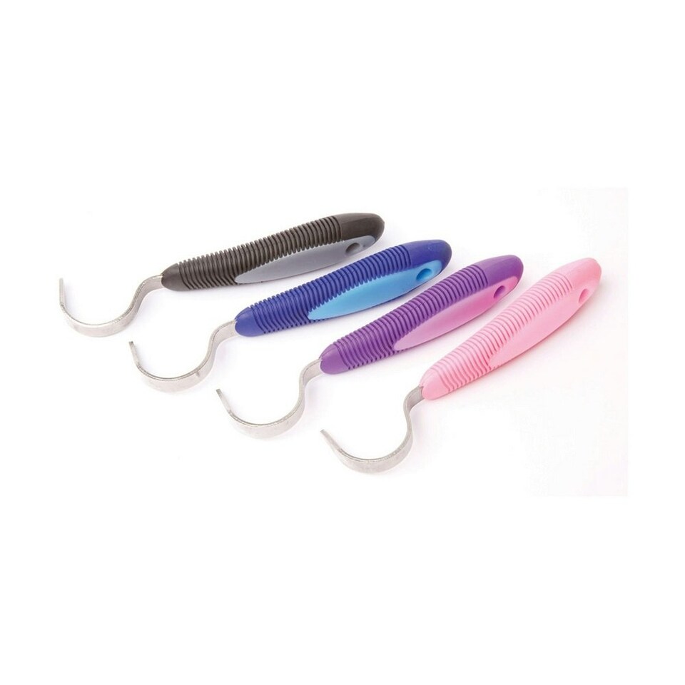 Lincoln Grippee Hoof Pick - Purple - One Size