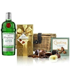 Tanqueray London Dry Gin and Chocolates Hamper 70cl 41.3% abv