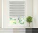 image 1 of Day/Night Roller Blind 170cm x 160cm | Grey | Light grey