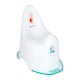 image 3 of Peppa Pig Teal Non Slip Potty, Training Seat and Step Stool