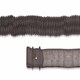 image 3 of Shires Aviemore Plaited Leather Reins Black | Size: 54X5/8 Inch
Colour: Black
