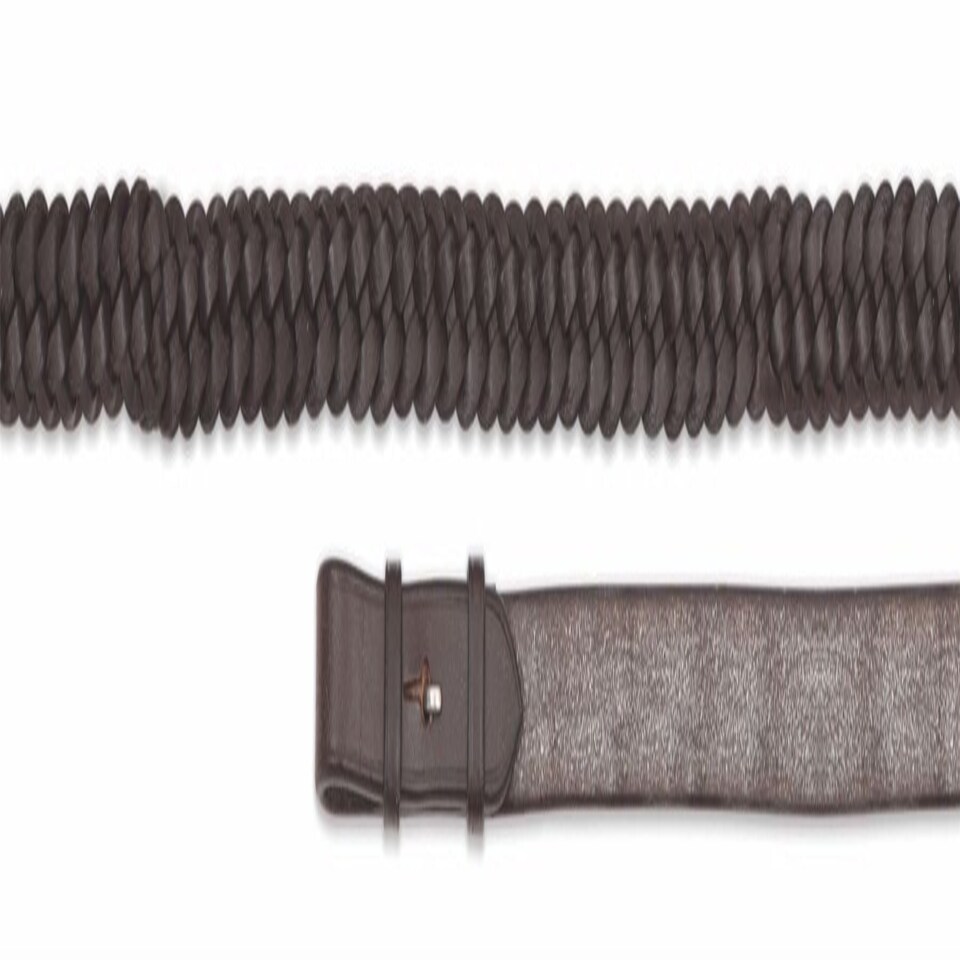 image 1 of Shires Aviemore Plaited Leather Reins Black | Size: 54X5/8 Inch
Colour: Black