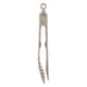 image 1 of Fusion Twist Food Tongs Grey
