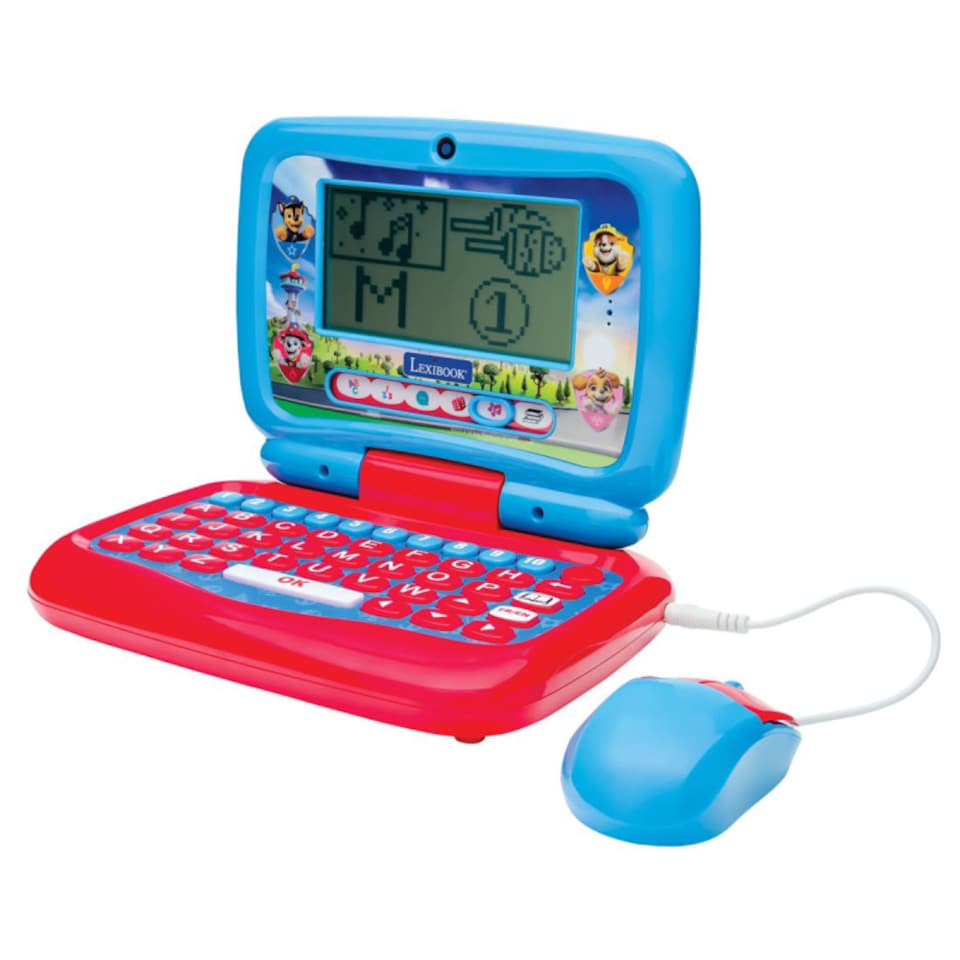 image 1 of Lexibook JC398PAI1 Paw Patrol Educational Laptop - Engish/French
