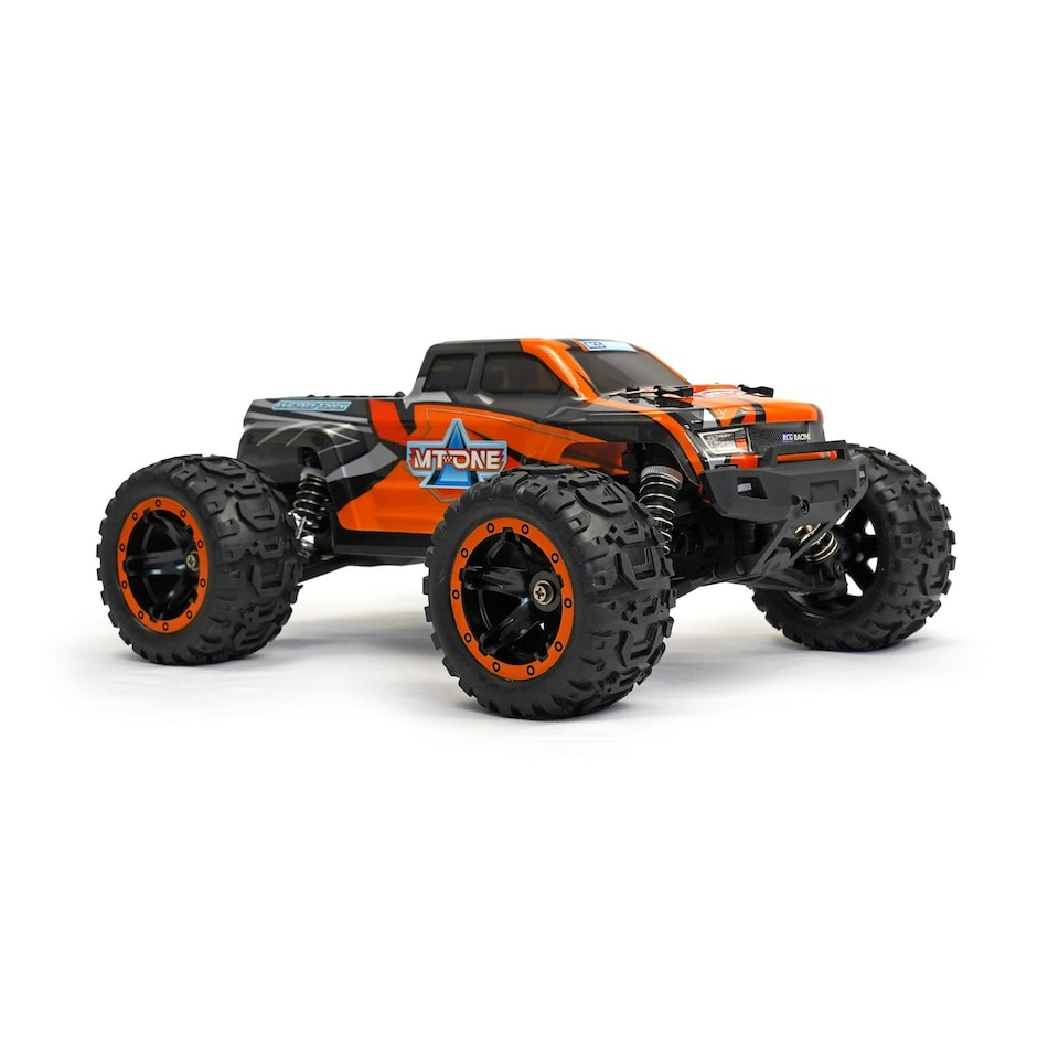 image 1 of RCG Racing MT-One 1/16 Monster Truck - Orange