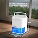 image 9 of 1400ml Mini Dehumidifier for Damp Mould Condensation and Moisture - White