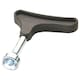 image 1 of Masters Deluxe Pro Spike Key - Black/Silver - One Size