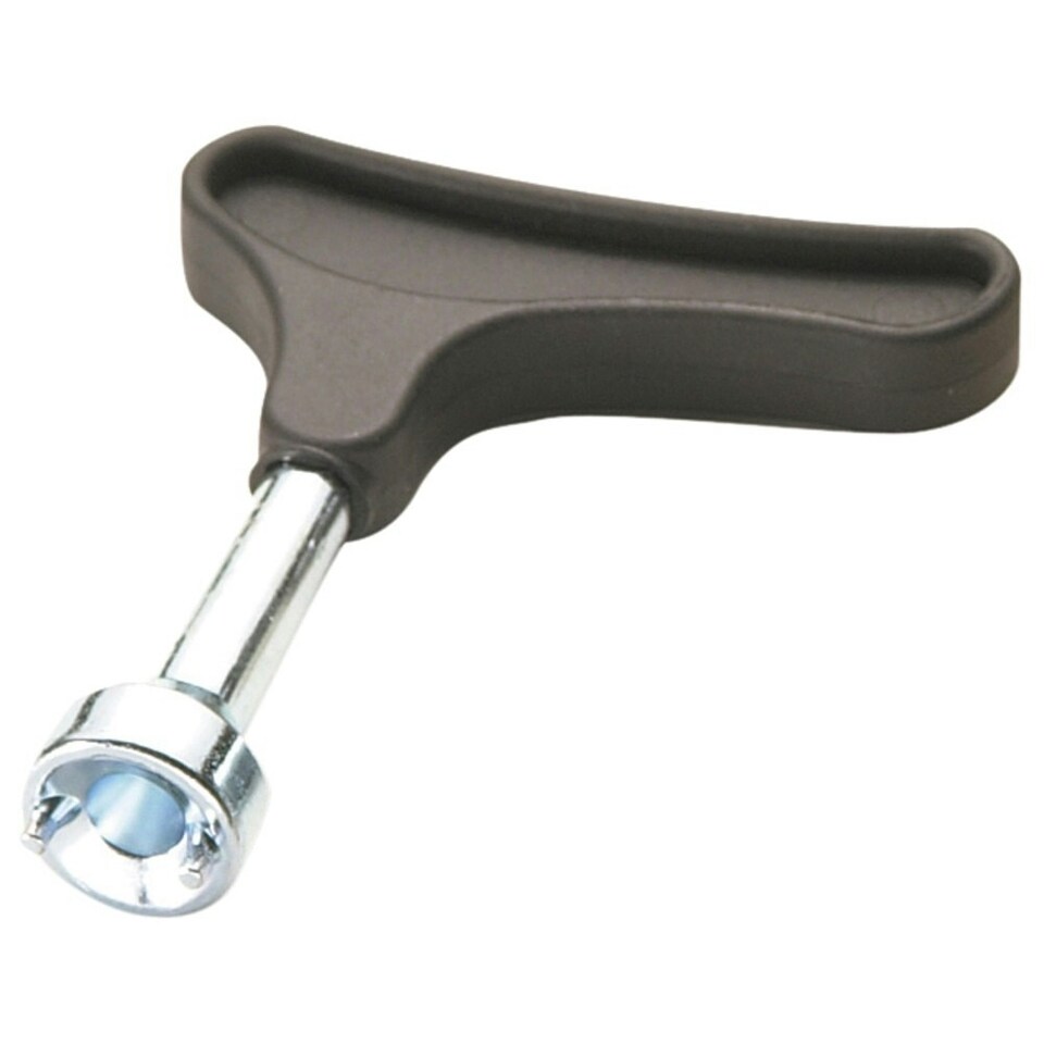 image 1 of Masters Deluxe Pro Spike Key - Black/Silver - One Size