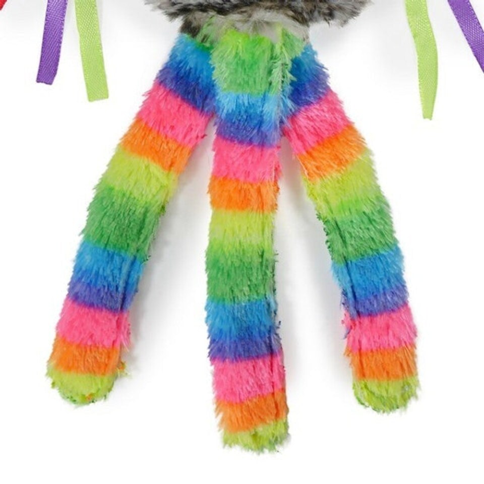 image 1 of Rosewood Moody Moggy Rainbow Grab Toy