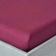 image 1 of Homescapes Plum Egyptian Cotton Deep Fitted Sheet 200 TC, Super King Purple | Super King