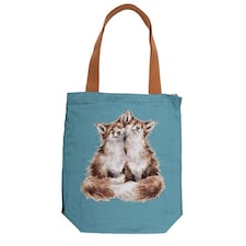 Wrendale Designs 'Contentment' Fox Canvas Tote Bag