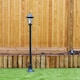 image 3 of ValueLights Mayfair Black Outdoor Bollard Light | Black
