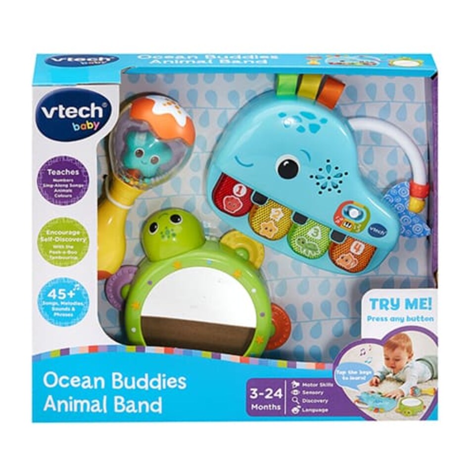 Ocean Buddies Animal Band