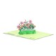 image 3 of Healing Blooms 3D Pop Up Get Well Soon Card