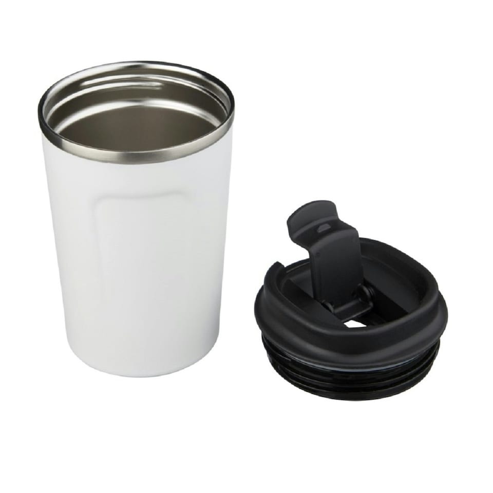 image 1 of Avenue Thor 360 ml Leak-Proof Copper Vacuum Tumbler - White - One Size