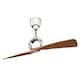 image 1 of Link 137cm Ceiling Fan Polished Nickel, Remote Control