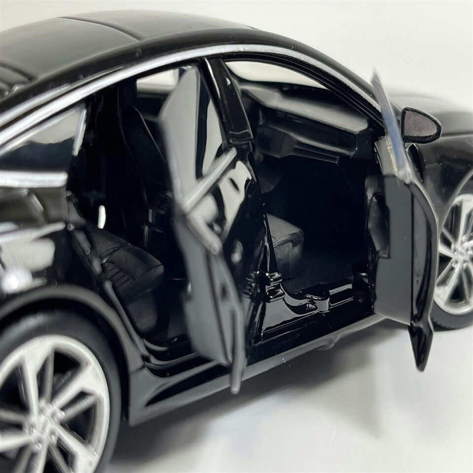 image 1 of Audi A7 Black LHD 1:32 Scale Tayumo 32140016