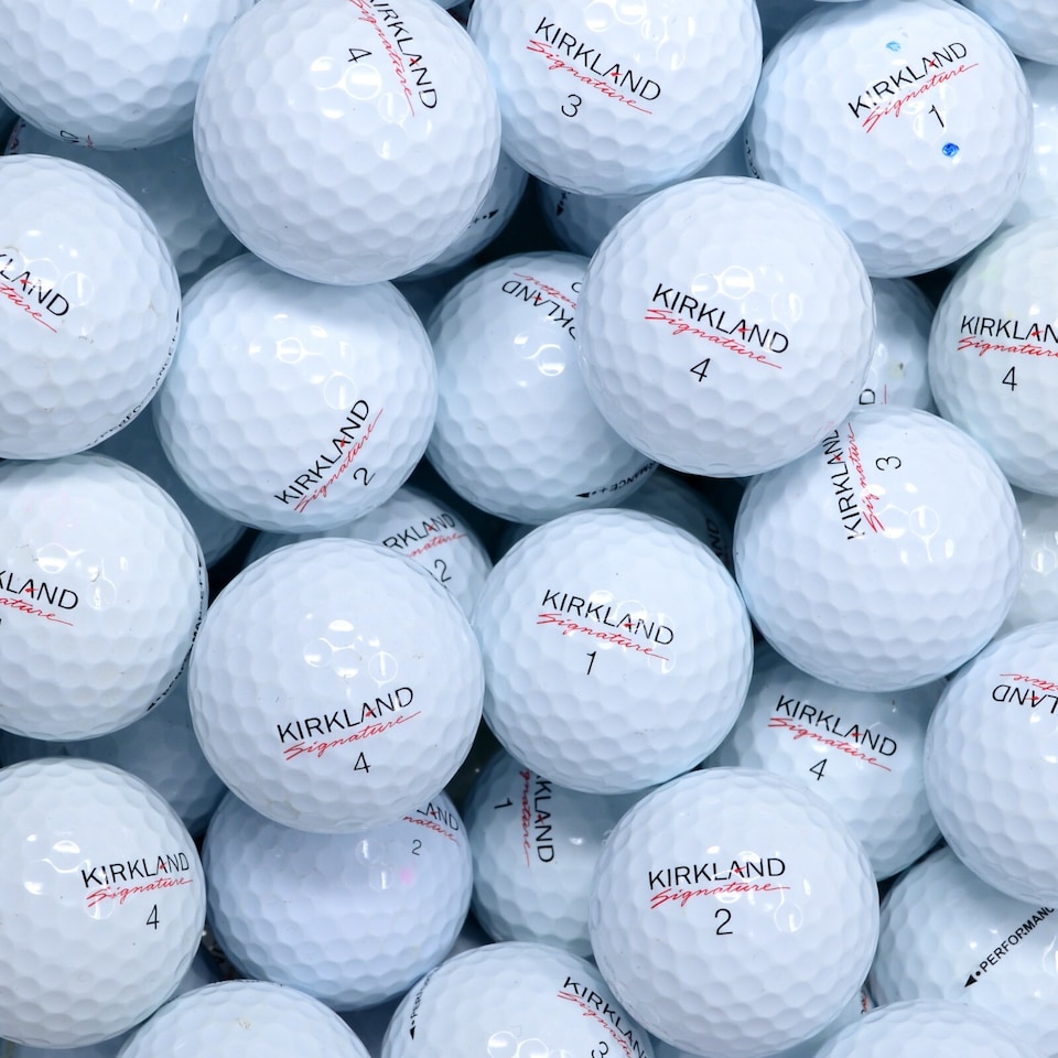 image 1 of Kirkland Mixed Lake Golf Balls Grade A - 24 Pack