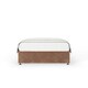 image 2 of Super Ortho Orthopaedic Seal Grey Naples Velvet Divan Set And Valencia Headboard Double