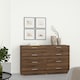 image 6 of Pepe Wide Chest of 8 Drawers (4+4) in Walnut