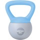 image 1 of SPORTNOW Kettlebell with Soft Body and Non-Slip Handle | Blue | Light Blue and Grey