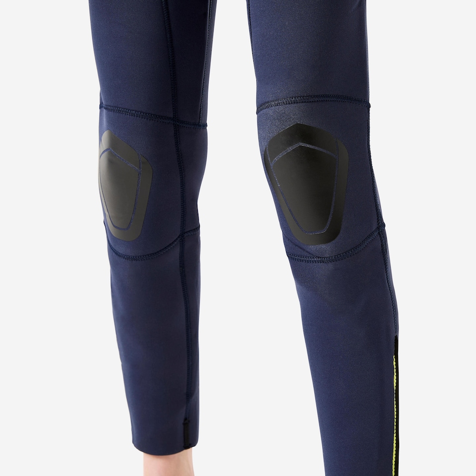 image 1 of Decathlon Kids’ Steamer Full Wetsuit 100 4/3