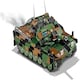 image 9 of Cobi - Armed Forces - LEOPARD 2A5 TVM  (945 Pieces)