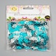 image 3 of 14g 80th Blue Happy Birthday Confetti