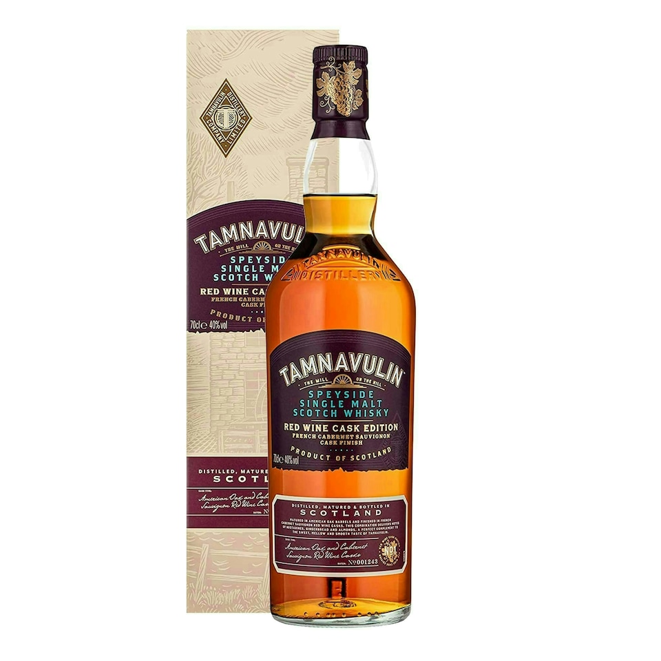 image 1 of Tamnavulin Red Wine finish French Cabernet Sauvignon Whisky