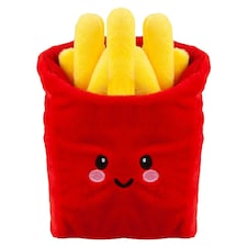Fries Soft Toy Food Themed Cute Plush Cuddly Soft Fluffy 16cm Multi-Coloured