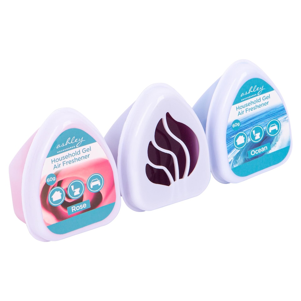 image 1 of Ashley Gel Air Freshener Set - 60g - Multi