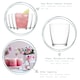 image 2 of LAV Vega Water Glasses - 340ml - Clear - Pack of 6 Clear