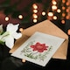 image 4 of Model Book of Calligraphy Art Card Poppy Anemone and Myrtle