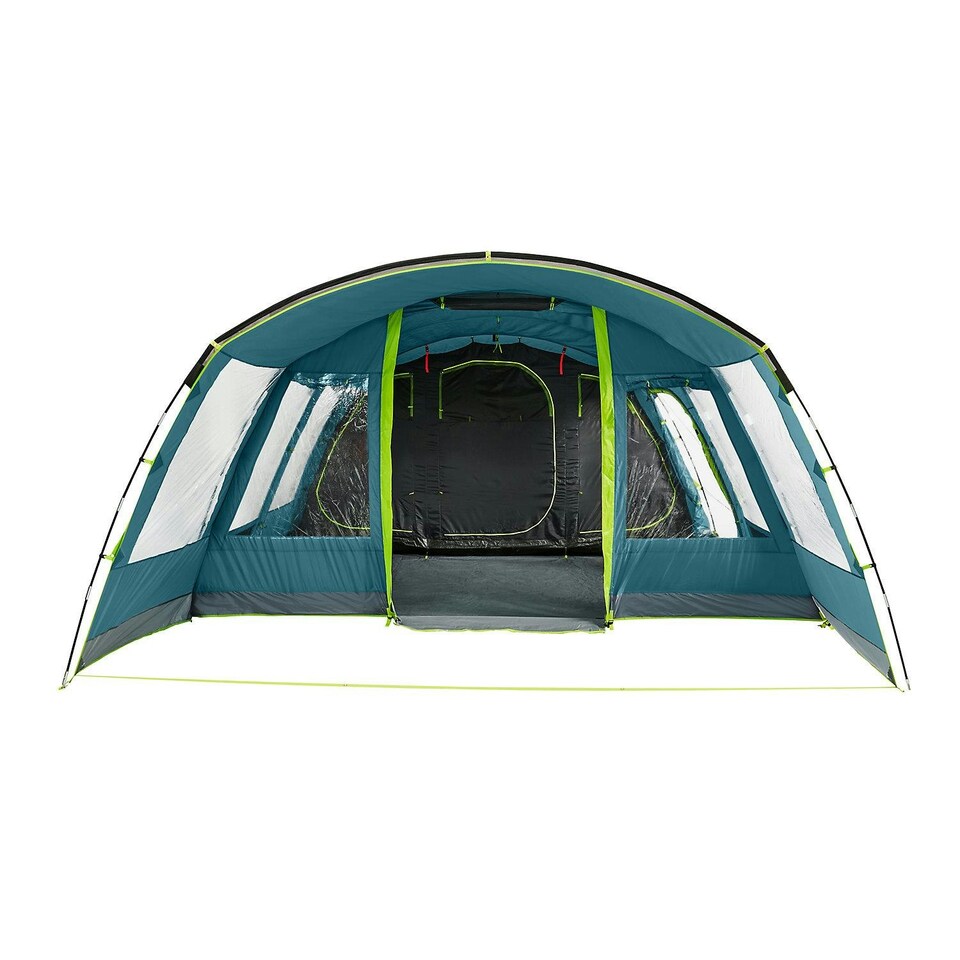 image 1 of Coleman Aspen 6 L Family Tent with Extended Porch - Green N/A