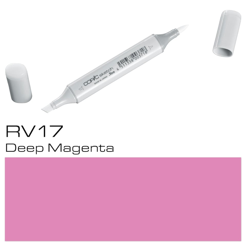 image 1 of Copic Sketch Marker, Deep Magenta, Single Pen