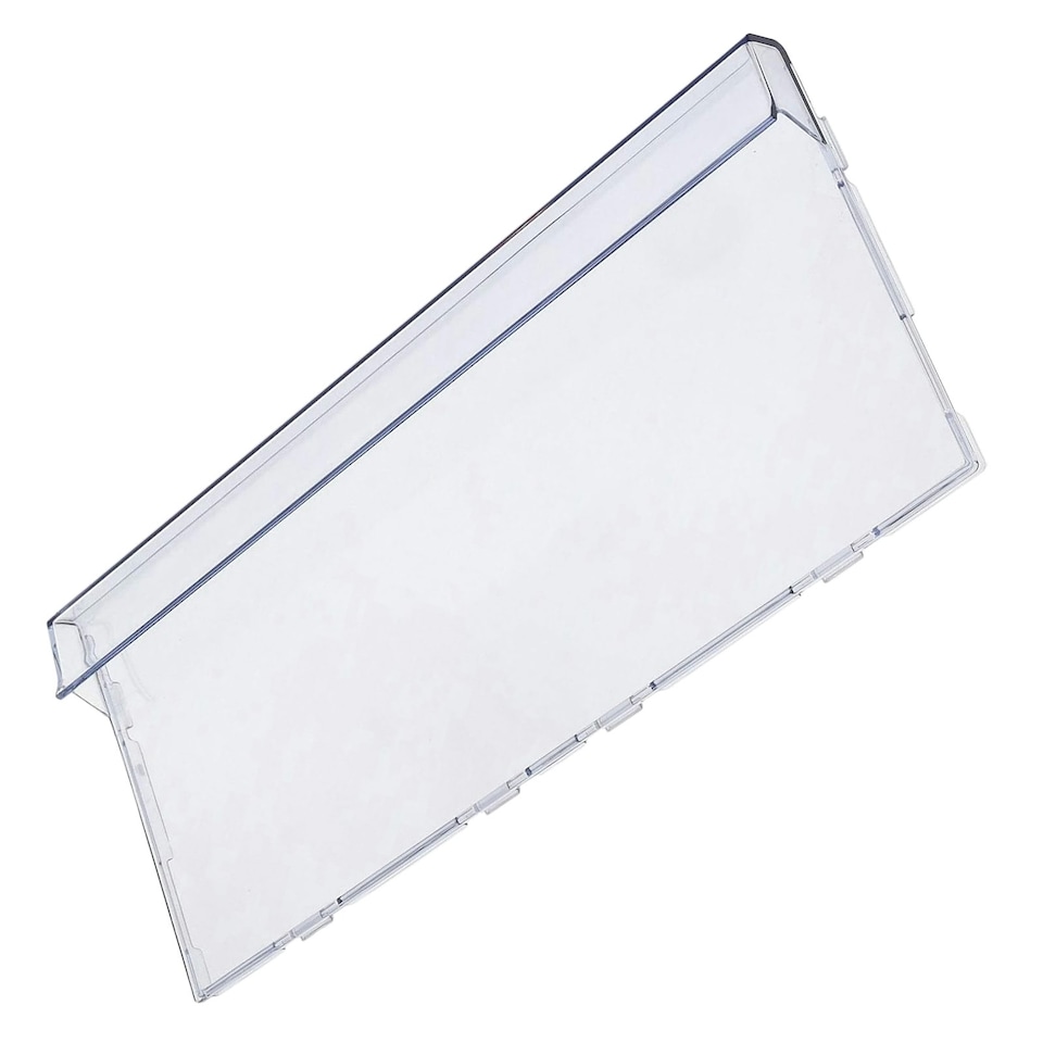 image 1 of Beko Freezer Top Middle Drawer Front BCSD150 BCFD150 403 x 150 mm 4640640200 Clear | Clear