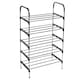 image 1 of Living and Home 5-Tier Stackable Shoe Rack Organizer