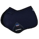 image 1 of Weatherbeeta Air-Tec Horse Jumping Saddlepad | Blue | Navy | 20.5in x 19.5in | 1
