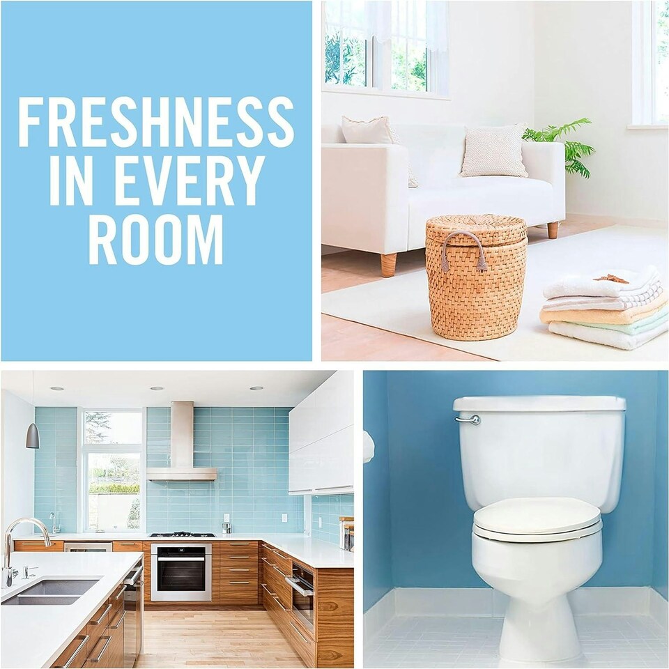 image 1 of Asevi Air Freshener Concentrated Liquid Drops Toilet Corner Room Fresh 165ml