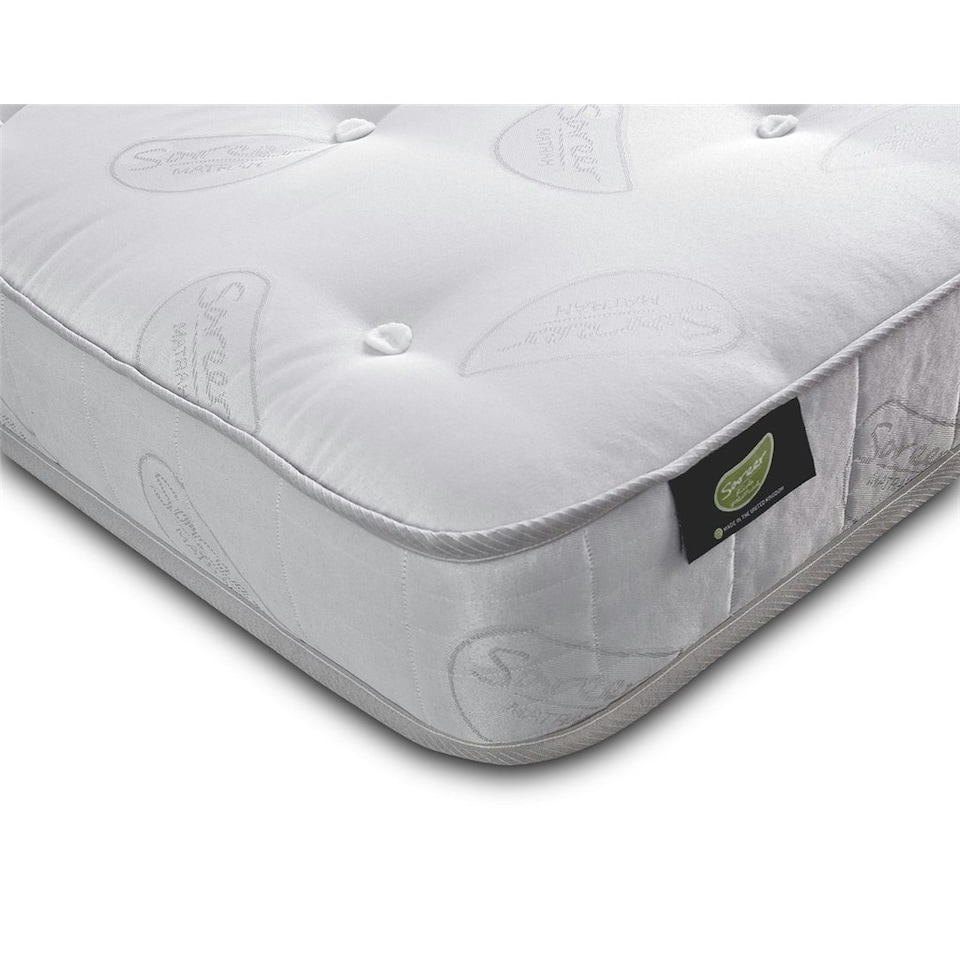 image 1 of Kids 3ft Single Pocket Sprung Mattress - (90cm)