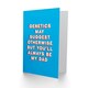 image 2 of Always My Genetics Say Otherwise Sincere Fathers Day Dad Card