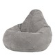 image 1 of icon Kids Dalton Corduroy Light Grey Grey